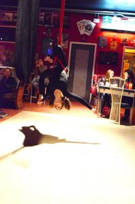 Jen at Roxy and Dukes, December 16, 2012 (12)